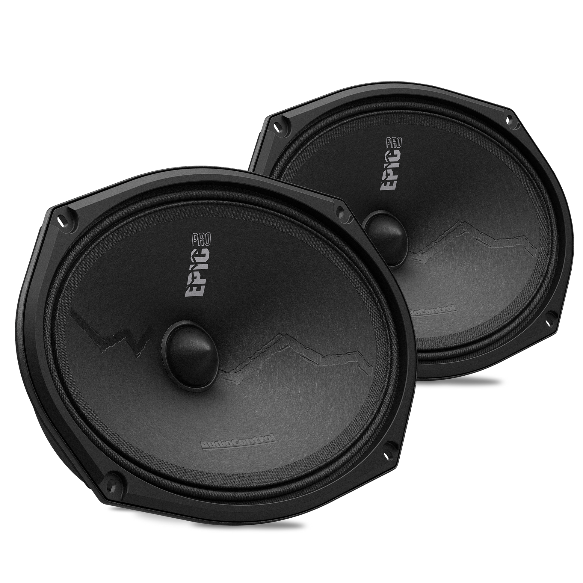 EPICPRO69X 6x9" Midrange Speakers, 200W RMS, 4 Ohms (Pair)