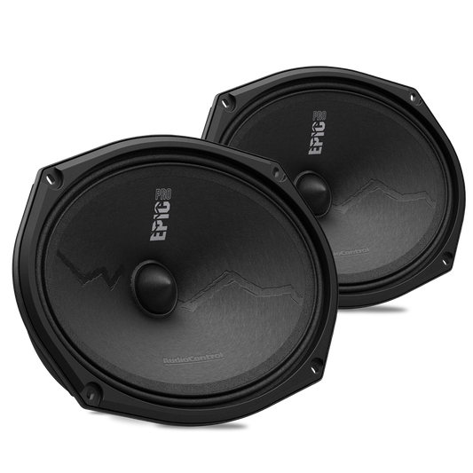 EPICPRO69X 6x9" Midrange Speakers, 200W RMS, 4 Ohms (Pair)