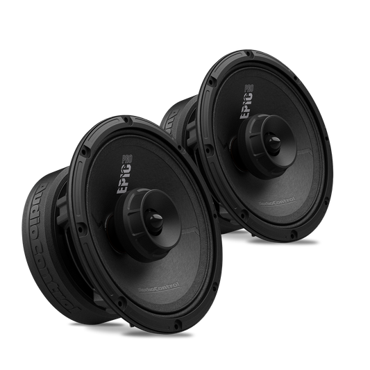 EPICPRO6CX 6.5" Coaxial Speakers, 200W RMS, 4 Ohms (Pair)