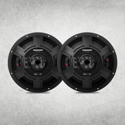EPICX Series 12" Dual Voice Coil Subwoofer, 500W RMS, Dual 2/4 Ohms