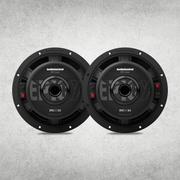 EPICX Series 8" Dual Voice Coil Subwoofer, 400W RMS, Dual 2/4 Ohms