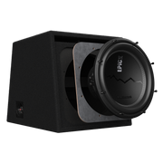 EPICX Series Loaded Vented Subwoofer Enclosure, 400W/500W RMS | 8" 10" 12"