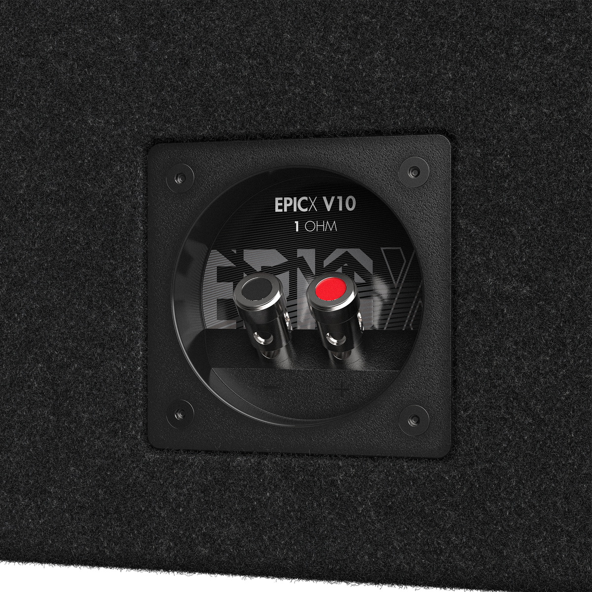 EPICX Series Loaded Vented Subwoofer Enclosure, 400W/500W RMS | 8" 10" 12"