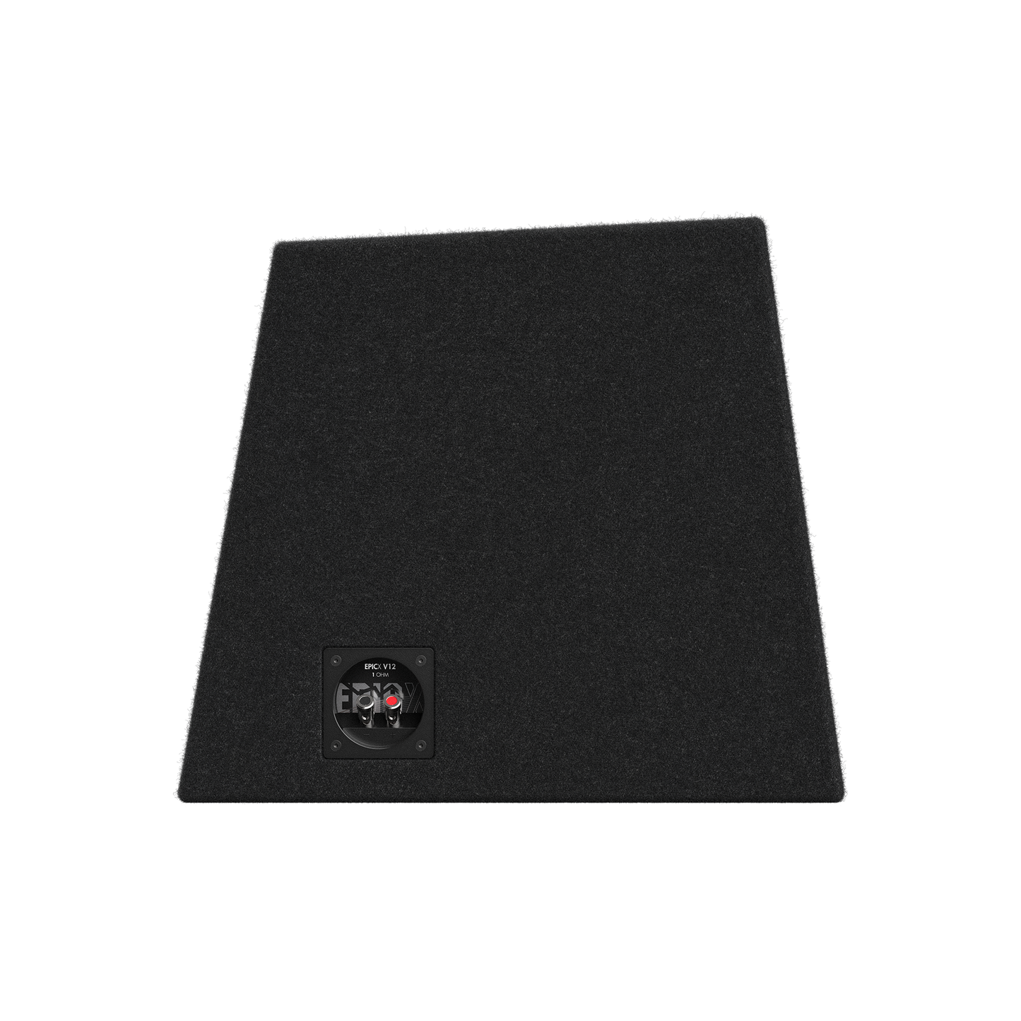 EPICX Series Loaded Vented Subwoofer Enclosure, 400W/500W RMS | 8" 10" 12"