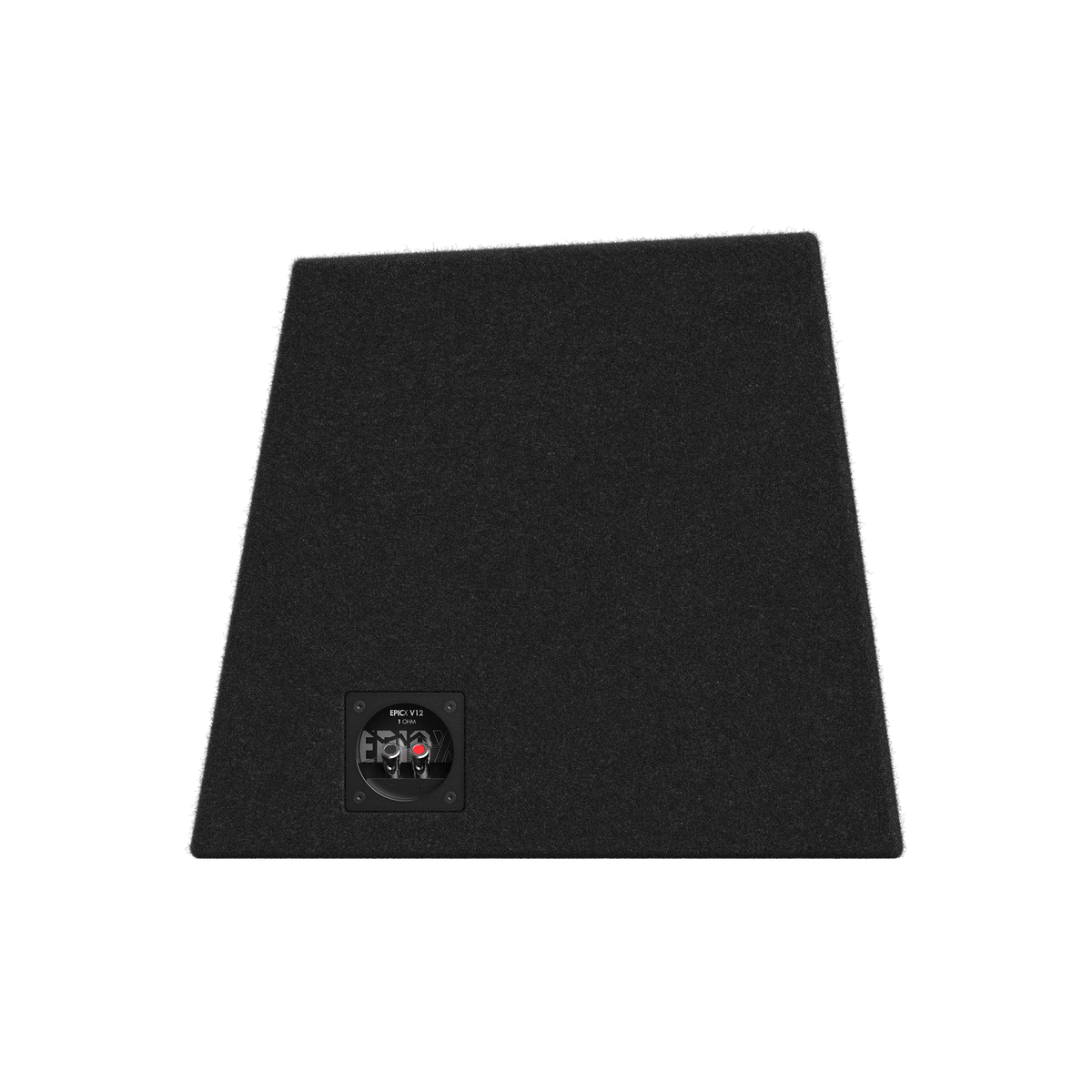 EPICX Series Loaded Vented Subwoofer Enclosure, 400W/500W RMS | 8" 10" 12"