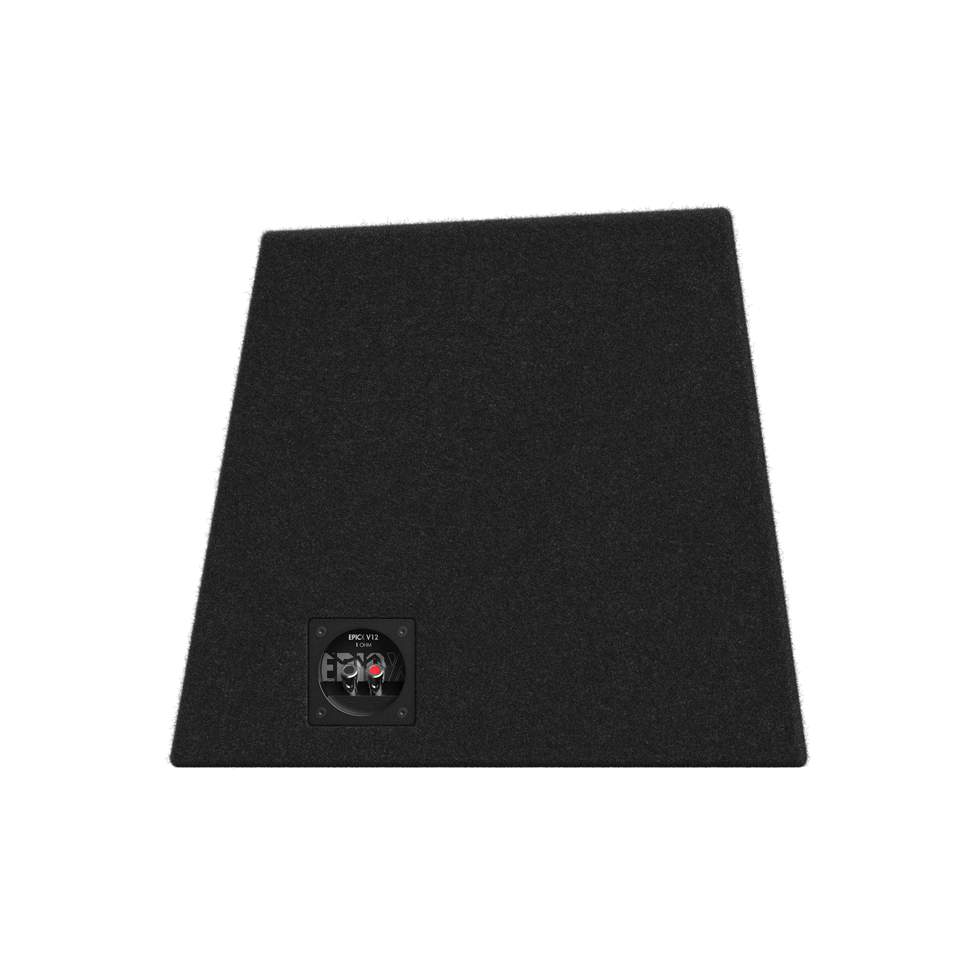 EPICX Series Loaded Vented Subwoofer Enclosure, 400W/500W RMS | 8" 10" 12"