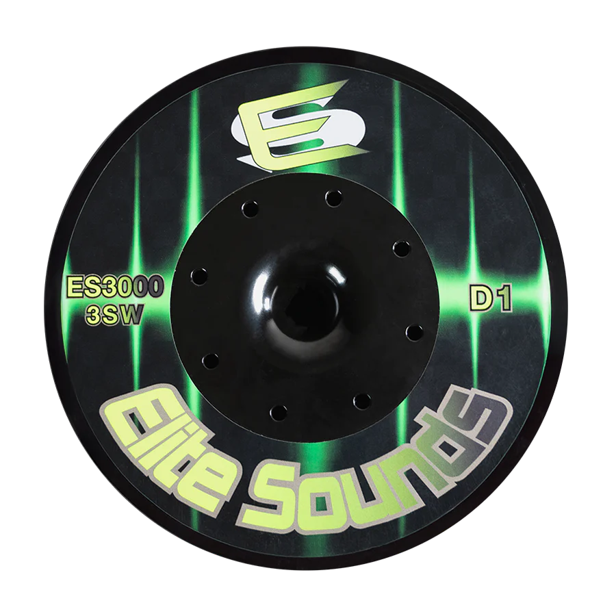 Elite Sounds 10" ES3000 D1 Series subwoofer