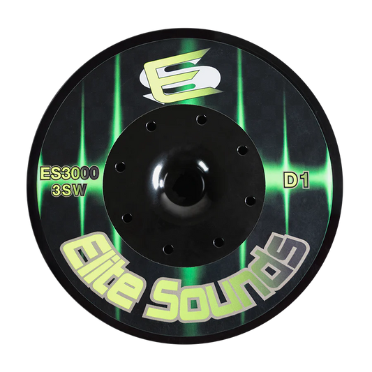Elite Sounds 10" ES3000 D1 Series subwoofer