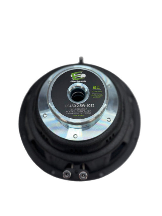 Elite Sounds 10" Mid-Bass Woofer ES450-2.5W-10S2