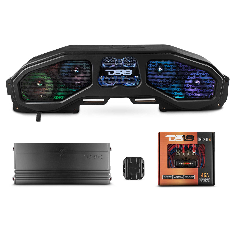 DS18 Jeep EXCL-JLTSBAR1-PKG