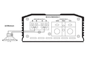 DB Drive Euphoria EXM3000.1 Amplifier