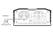 DB Drive Euphoria EXM900.4 Amplifier
