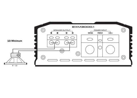 DB Drive Euphoria EXM900.4 Amplifier