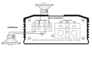 DB Drive Euphoria EXM2000.1 Amplifier