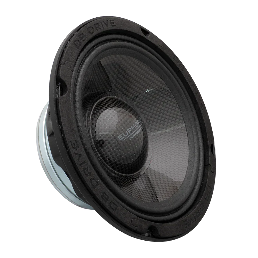 DB Drive Euphoria XPERT EXM6N-CFV2 6.5" NEO Carbon Fiber Midrange (single)
