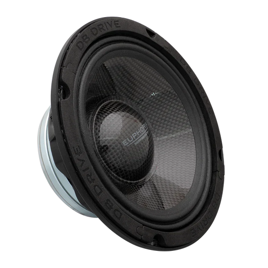 DB Drive Euphoria XPERT EXM6N-CFV2 6.5" NEO Carbon Fiber Midrange (single)