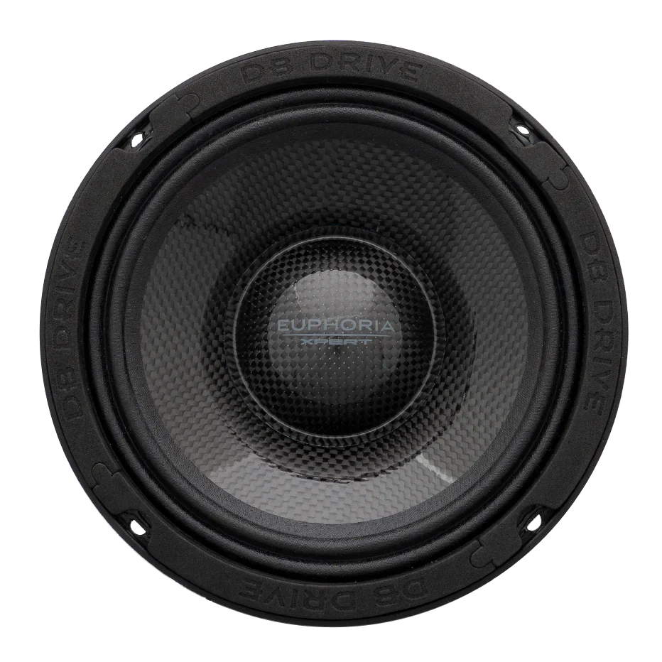 DB Drive Euphoria XPERT EXM6N-CFV2 6.5" NEO Carbon Fiber Midrange (single)