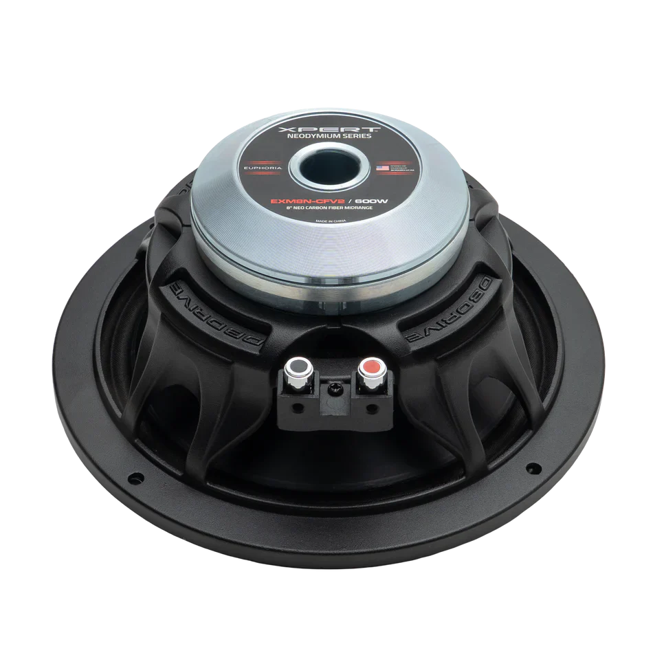 DB Drive Euphoria XPERT EXM8N-CFV2 : 8 in. NEO Carbon Fiber Midrange (SINGLE)