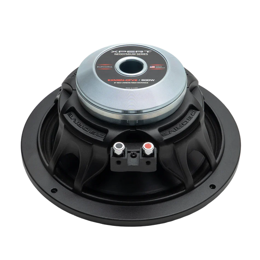 DB Drive Euphoria XPERT EXM8N-CFV2 : 8 in. NEO Carbon Fiber Midrange (SINGLE)