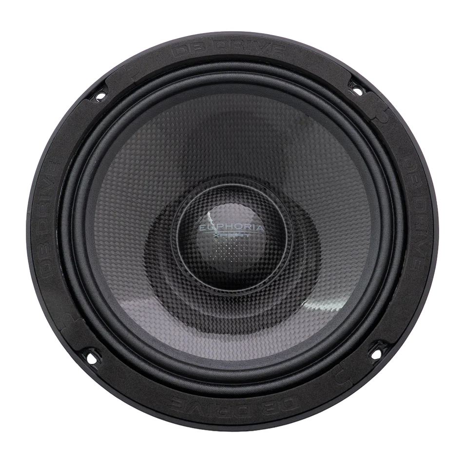 DB Drive Euphoria XPERT EXM8N-CFV2 : 8 in. NEO Carbon Fiber Midrange (SINGLE)