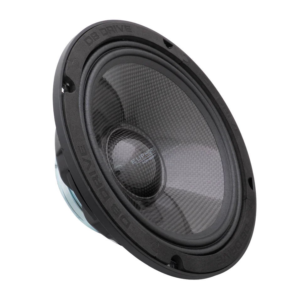 DB Drive Euphoria XPERT EXM8N-CFV2 : 8 in. NEO Carbon Fiber Midrange (SINGLE)