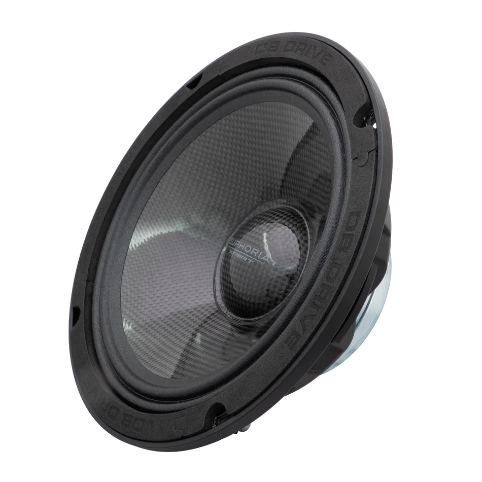 DB Drive Euphoria XPERT EXM8N-CFV2 : 8 in. NEO Carbon Fiber Midrange (SINGLE)
