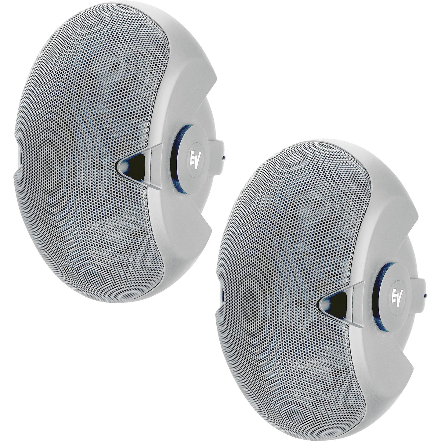 Electro-Voice EVID-4.2 Passive 2-Way 400W Installation Speaker with Dual 4\" Woofers & 1\" Tweeter (Pair, White)