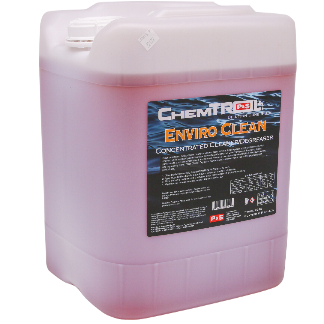 P & S Detail Products Enviro-Clean Concentrated Cleaner G1601