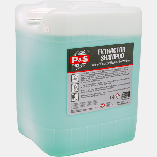 P & S Detail Products Extractor Shampoo G2001