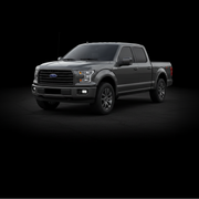 Ford F-150 (2015-23) / F-250/350 (2017+) Under Seat Dual 10" Loaded Enclosure Package