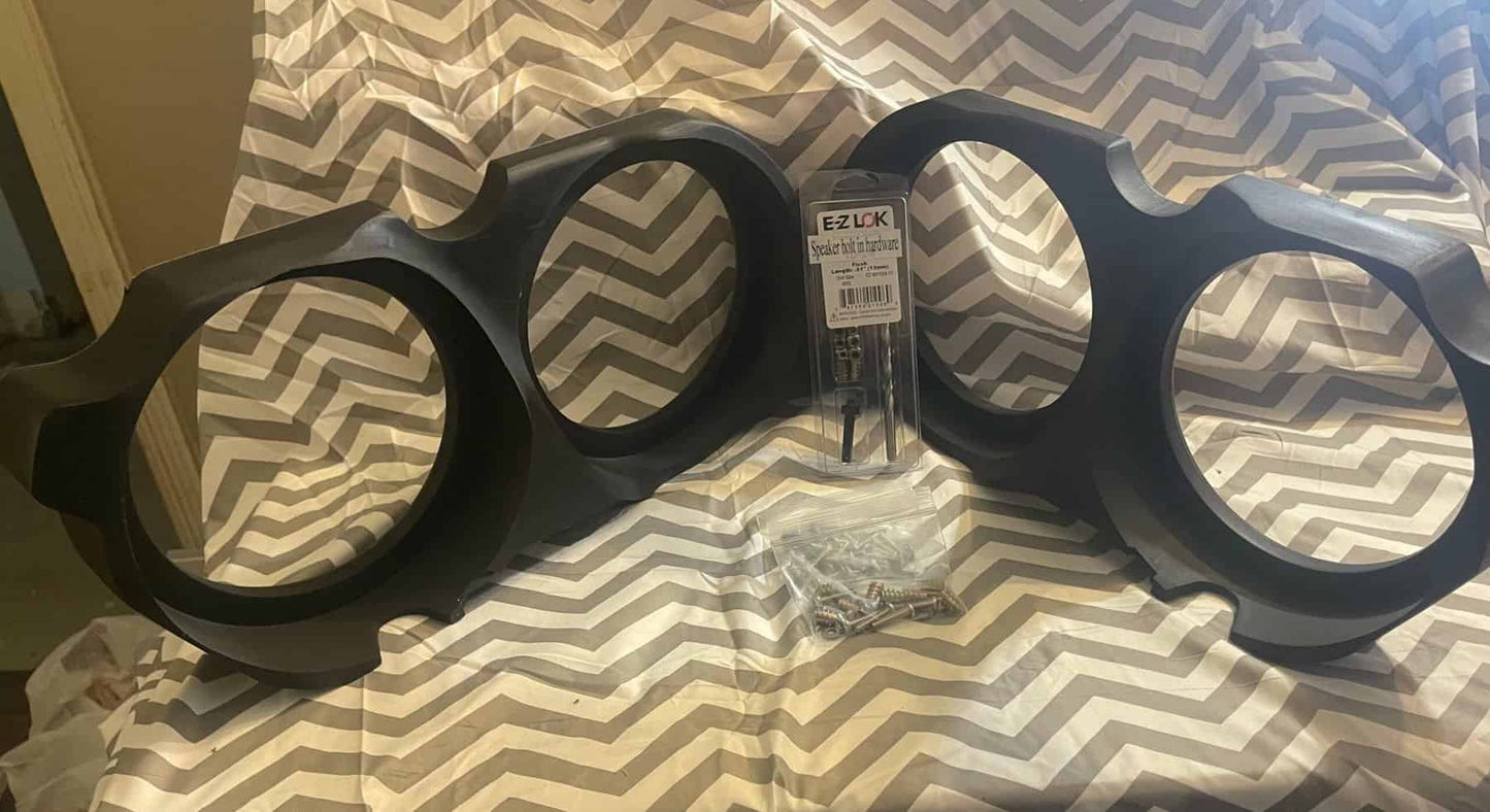 8″ Harley Quad Outside Mount 98-Present