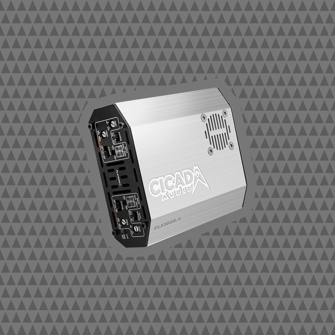 250w x 4CH AMPLIFIER