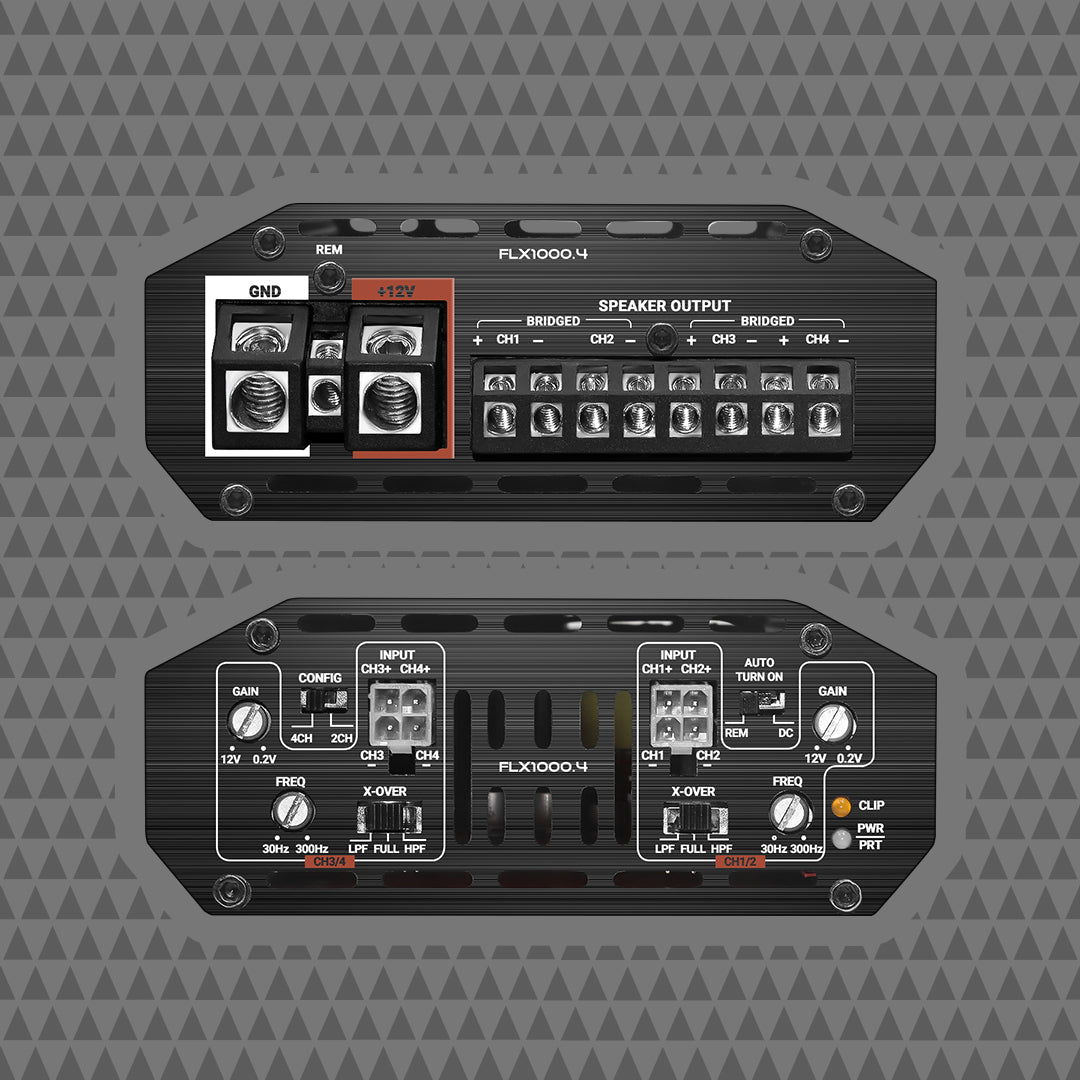 250w x 4CH AMPLIFIER
