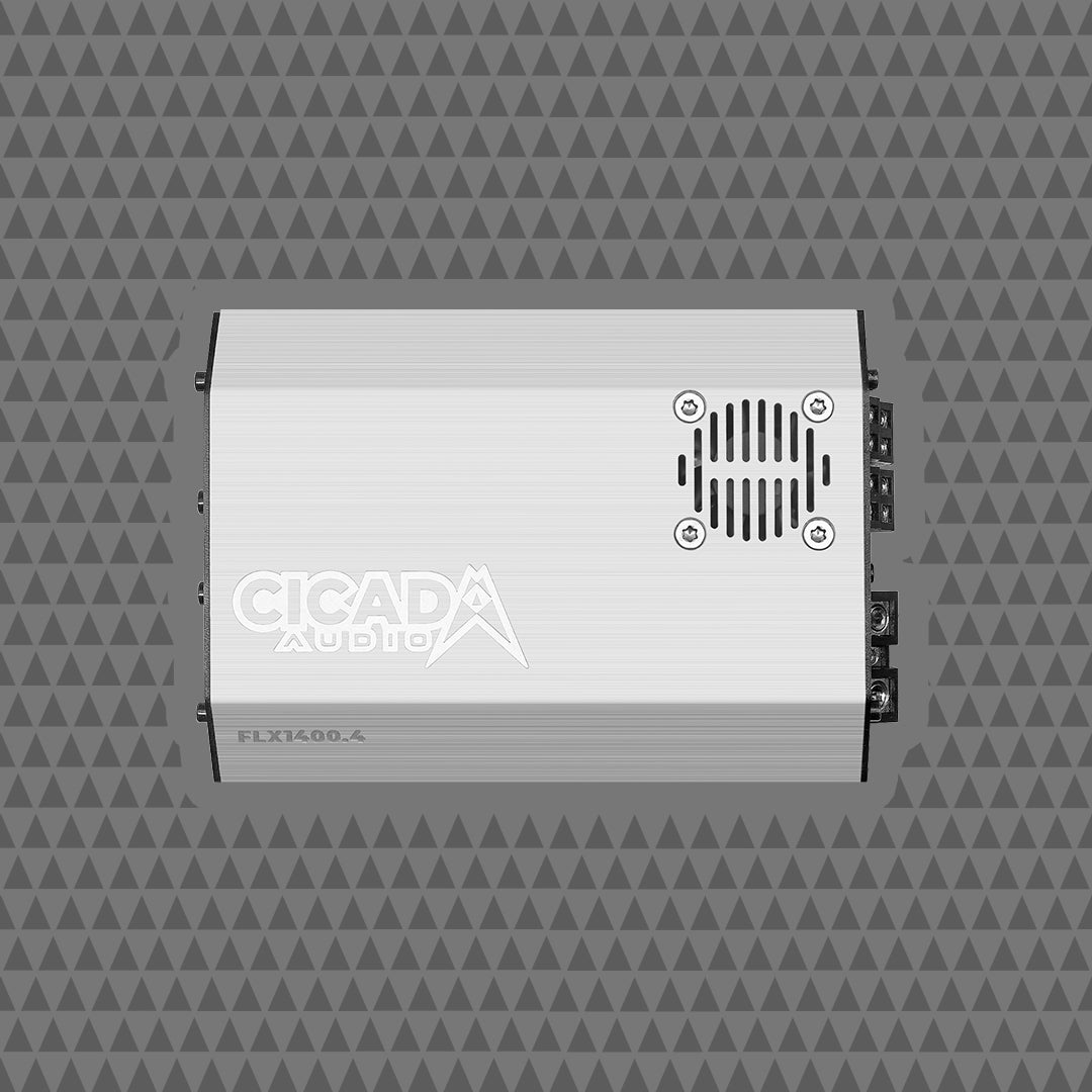 1400w 4CH AMPLIFIER &amp; 4 PRO COAXIAL HORN SPEAKER H-D® STREET GLIDE® COMPLETE SYSTEM