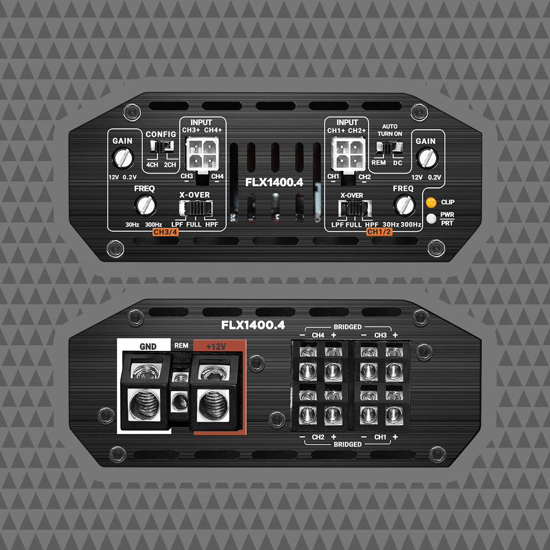 350w x 4CH AMPLIFIER