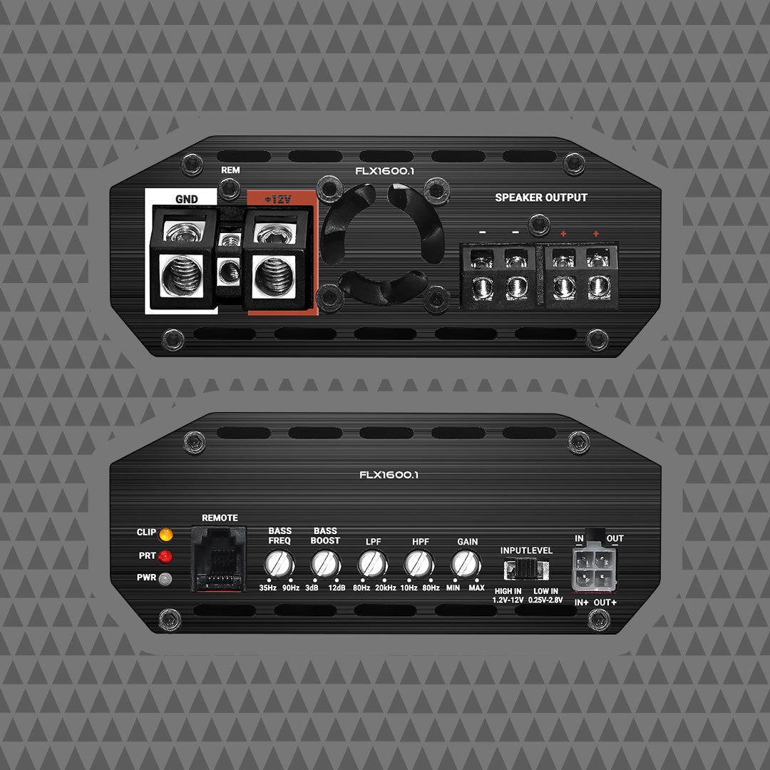 1600W X 1 MONO FULL RANGE AMPLIFIER