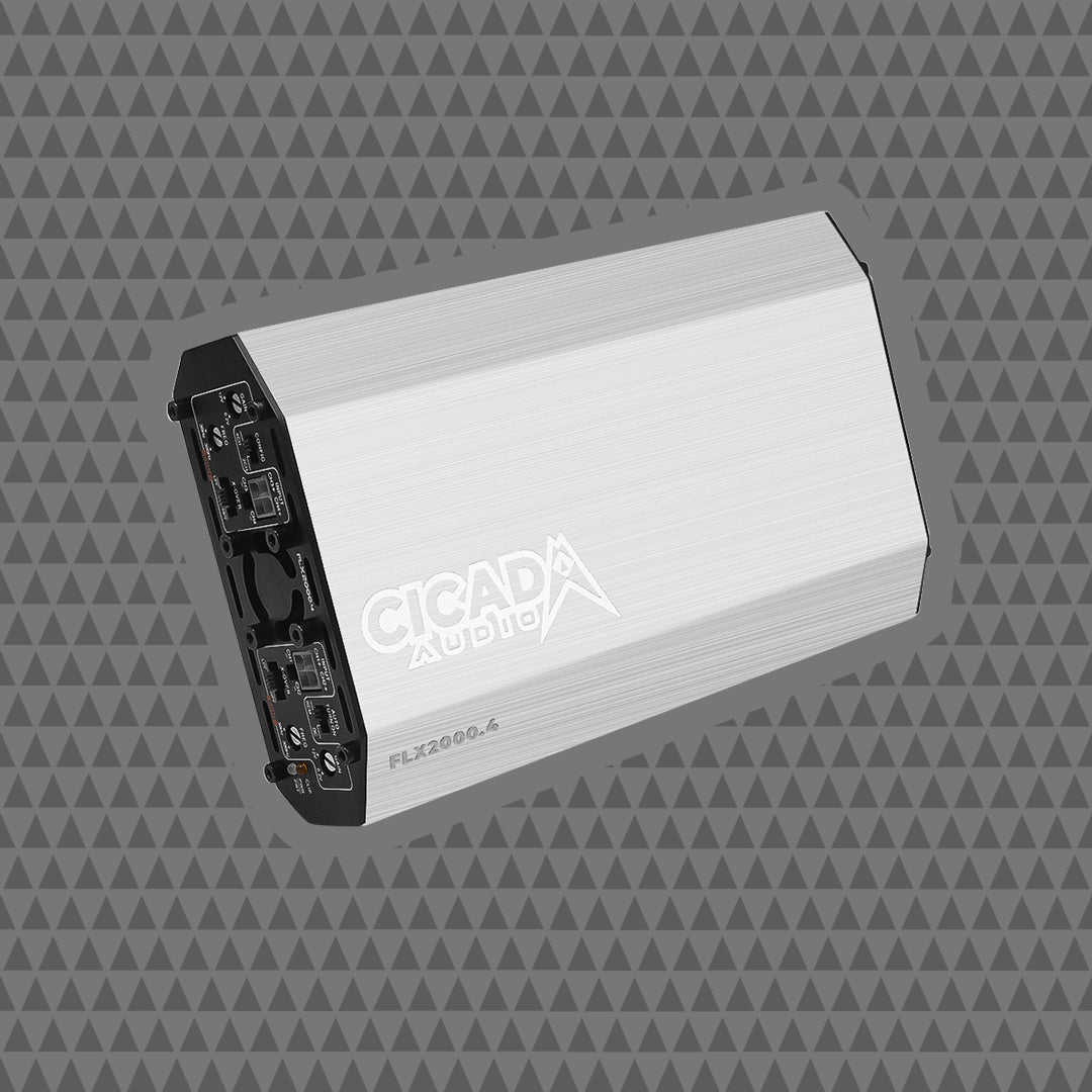 500w x 4 AMPLIFIER