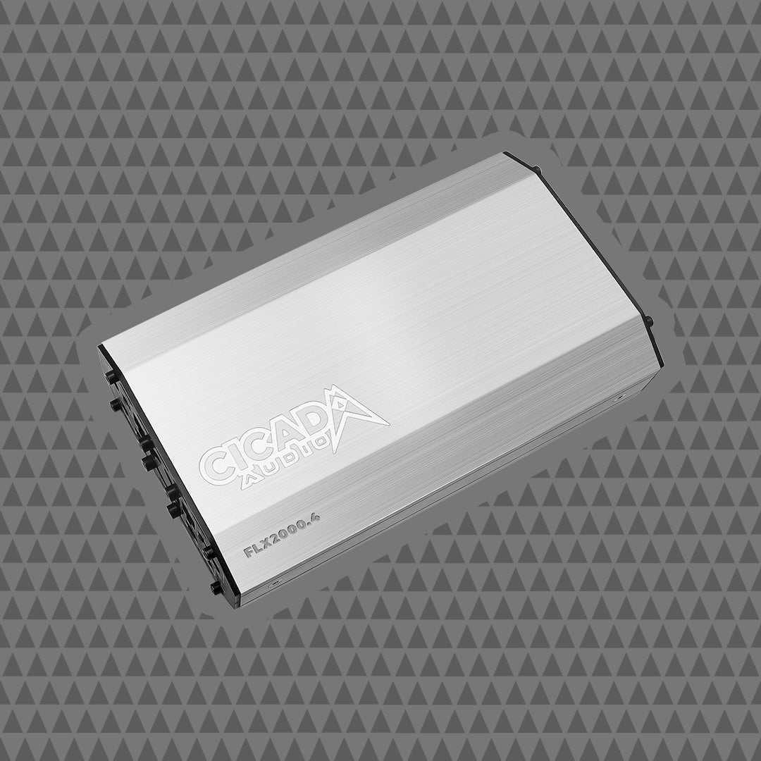 500w x 4 AMPLIFIER