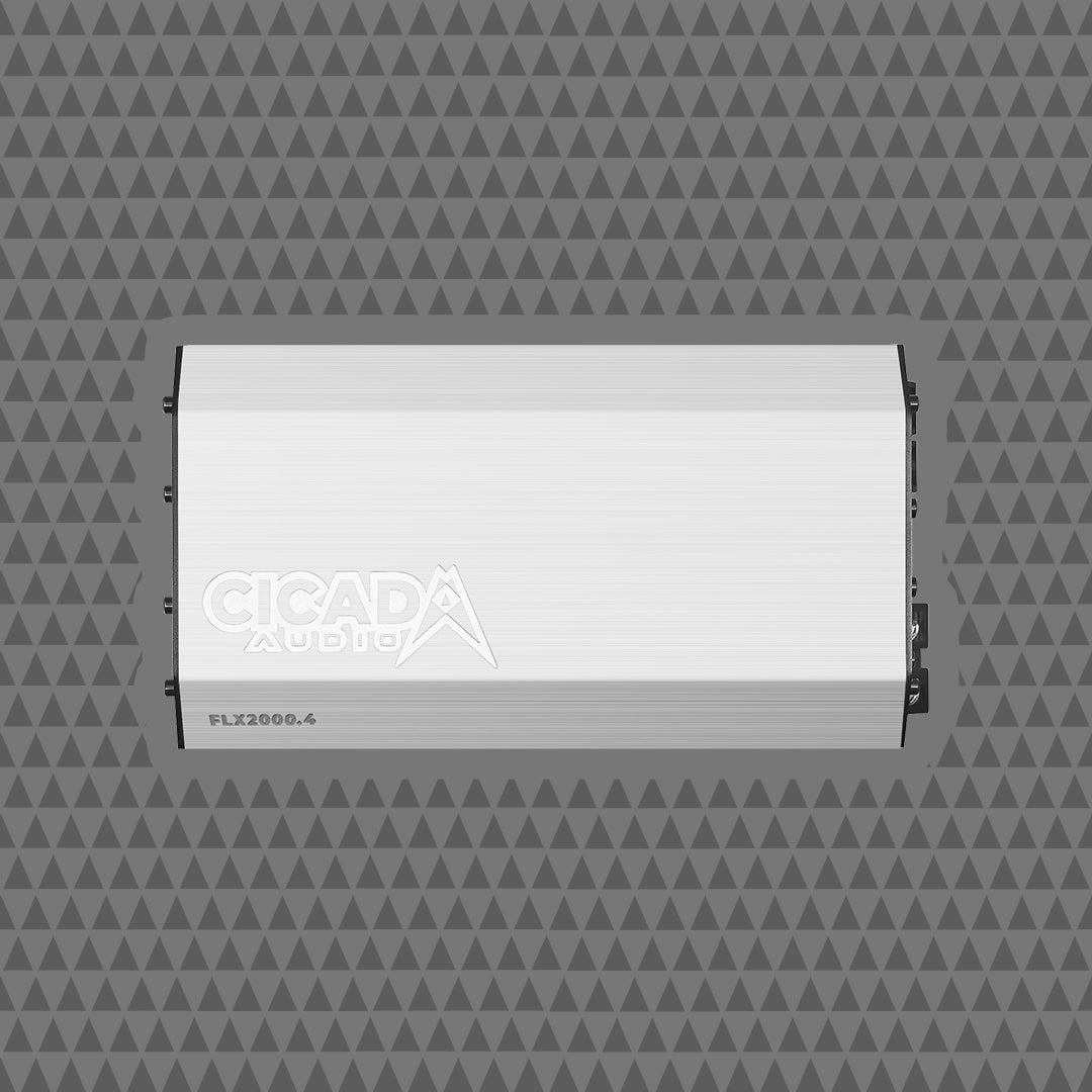 500w x 4 AMPLIFIER