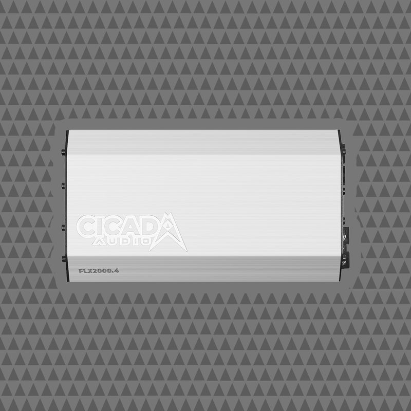 500w x 4 AMPLIFIER