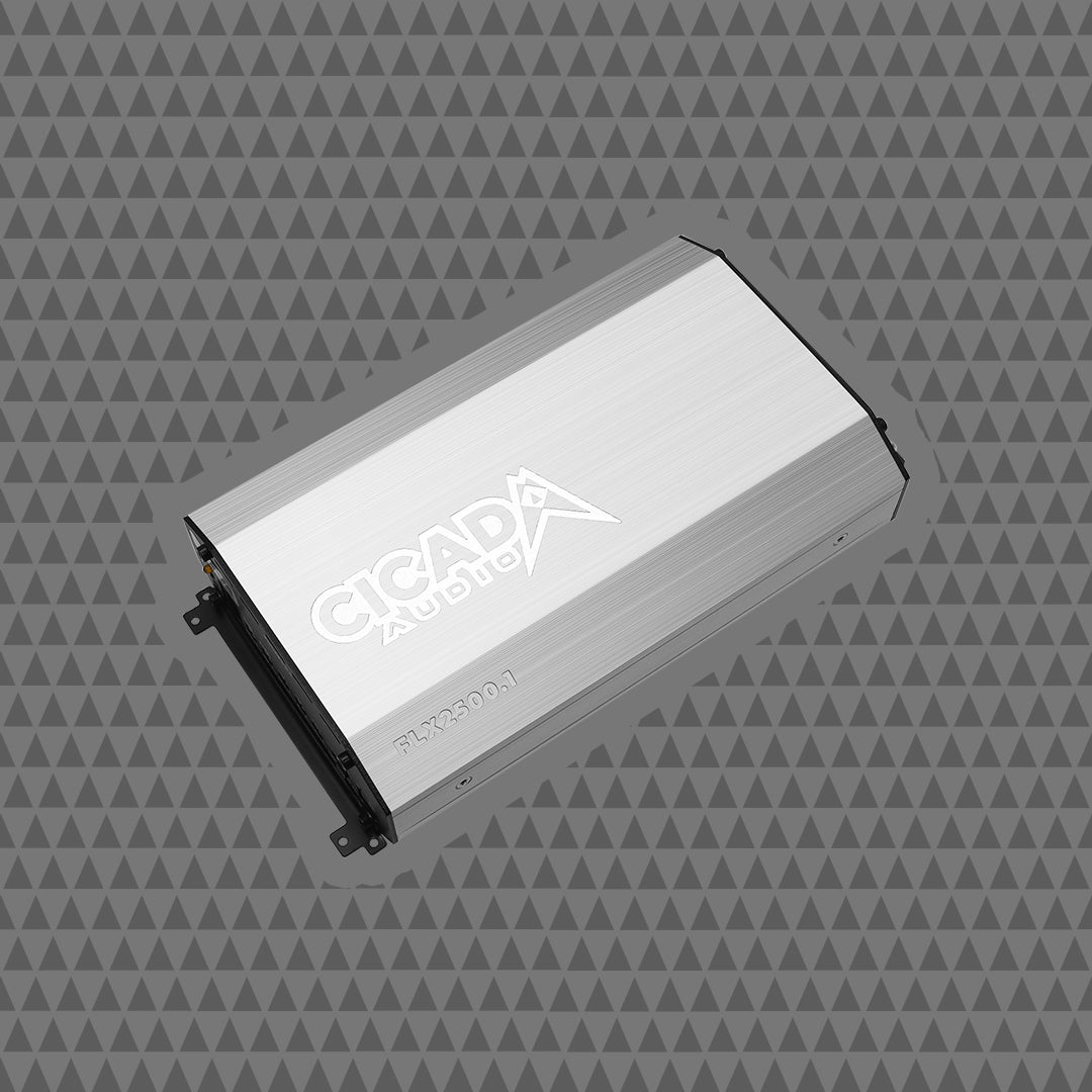 2500w X 1 MONO AMPLIFIER