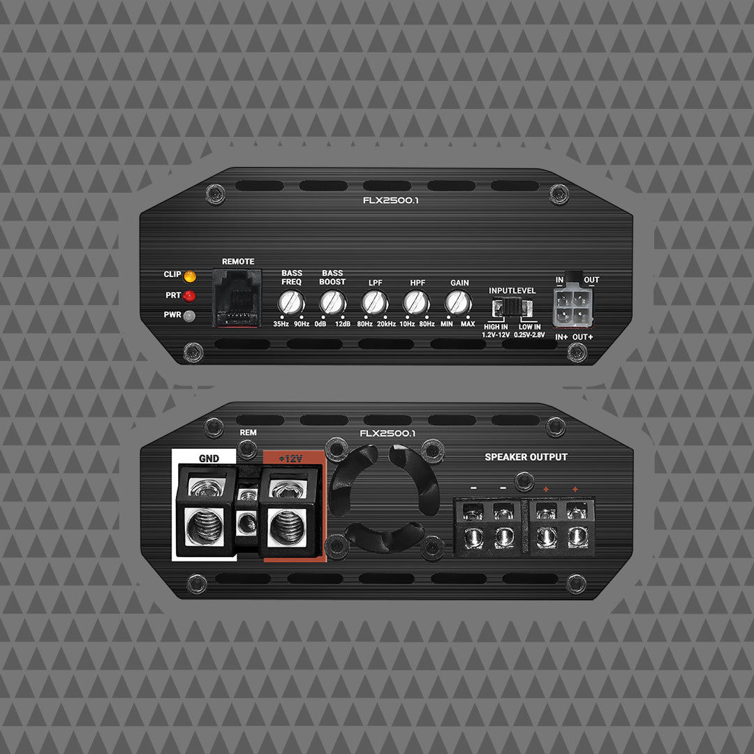 2500w X 1 MONO AMPLIFIER