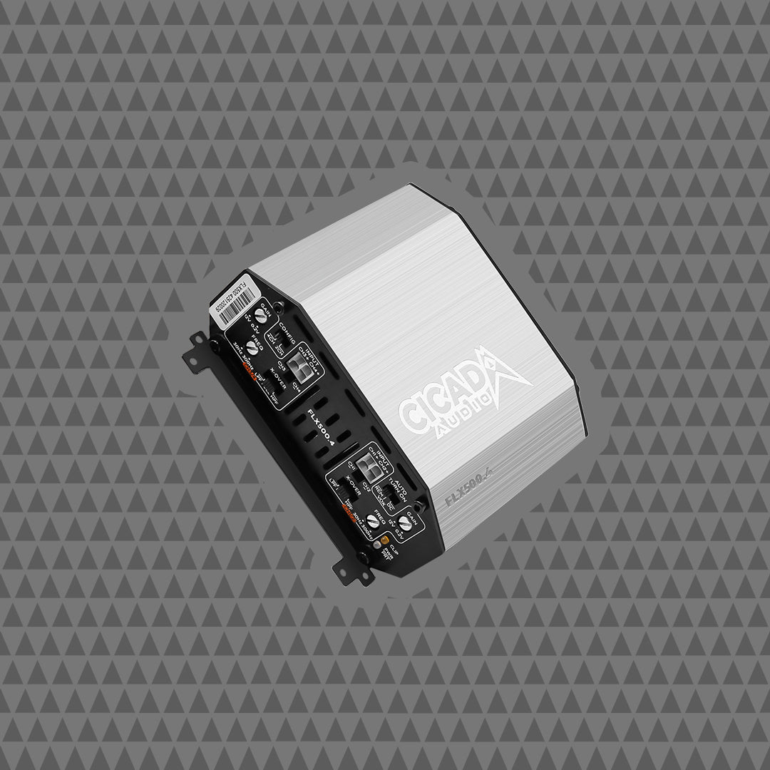 125w x 4CH AMPLIFIER
