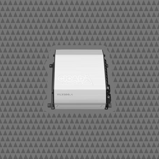 500w 4CH AMPLIFIER &amp; 2 PRO COAXIAL SPEAKER H-D® COMPLETE SYSTEM
