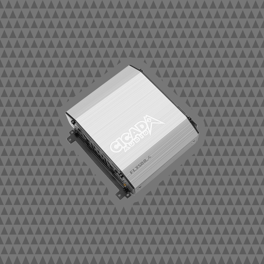 125w x 4CH AMPLIFIER