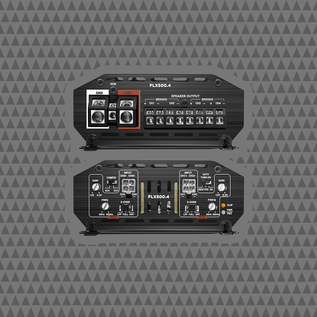 125w x 4CH AMPLIFIER