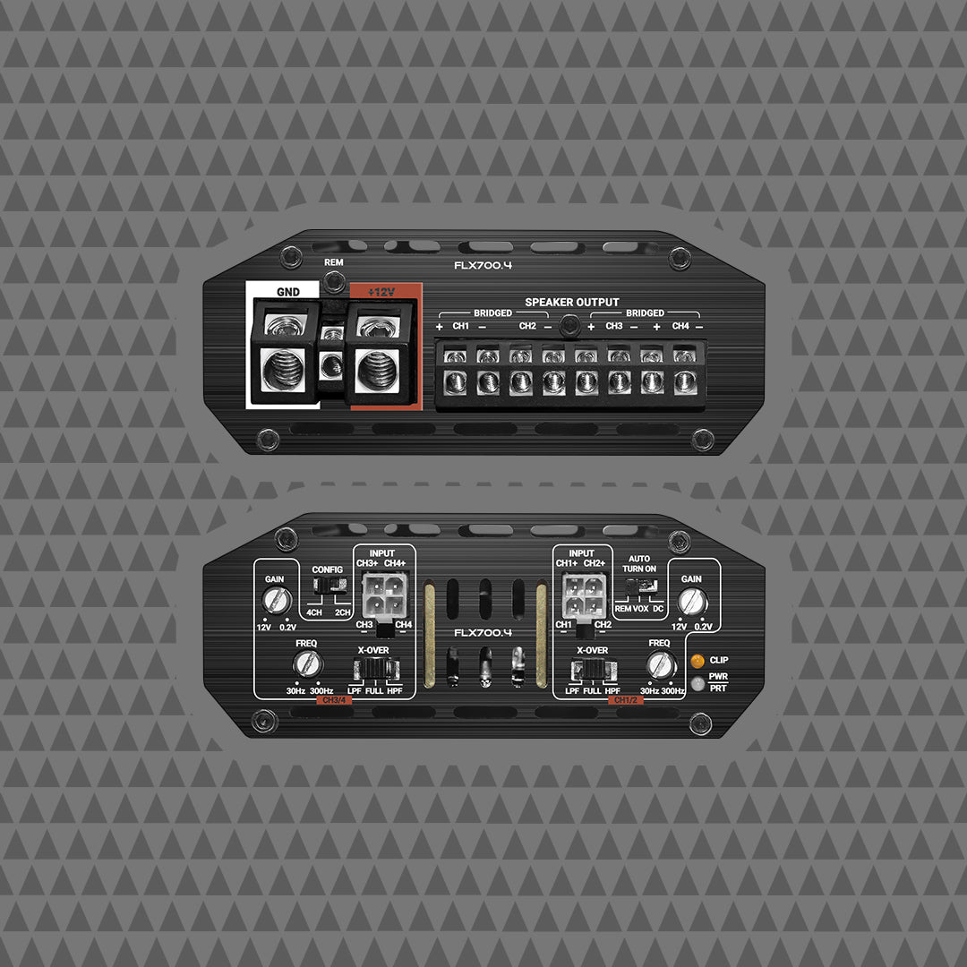 175w x 4CH AMPLIFIER