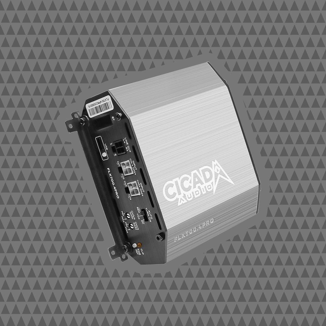 175 W X 4CH DSP PRO AMPLIFIER