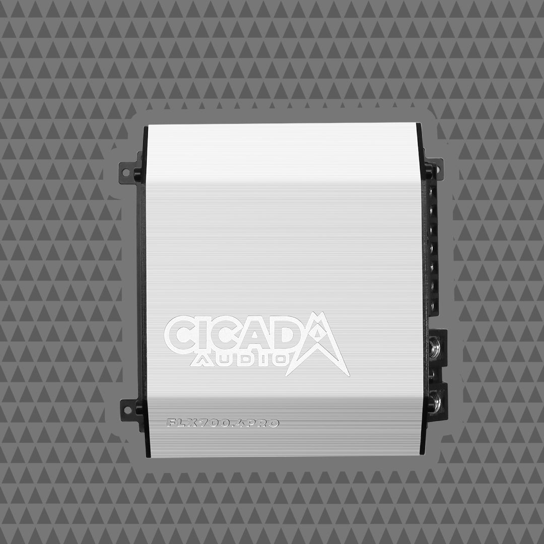 700w 4CH DSP AMP &amp; 4 COMPONENT SPEAKER H-D® ROAD GLIDE® COMPLETE SYSTEM