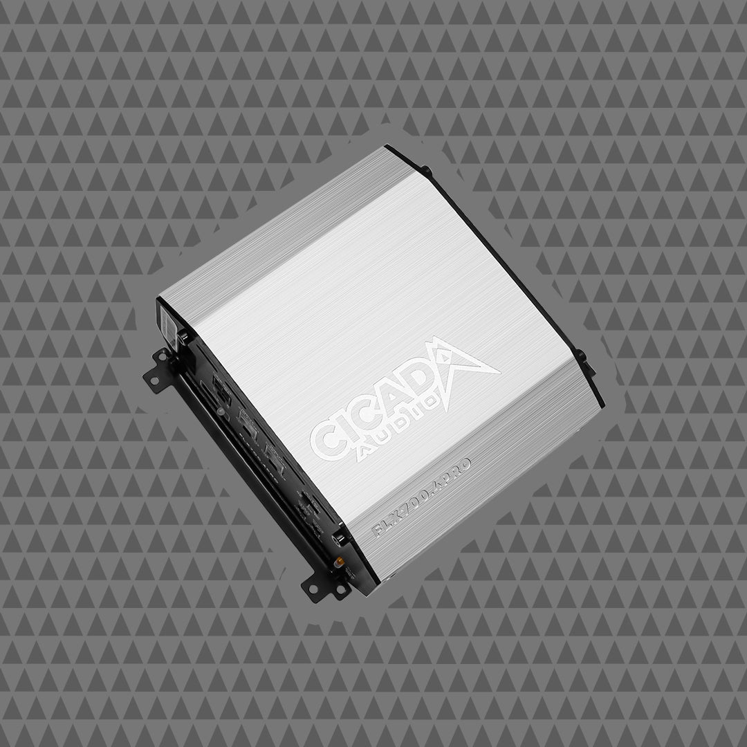 175 W X 4CH DSP PRO AMPLIFIER
